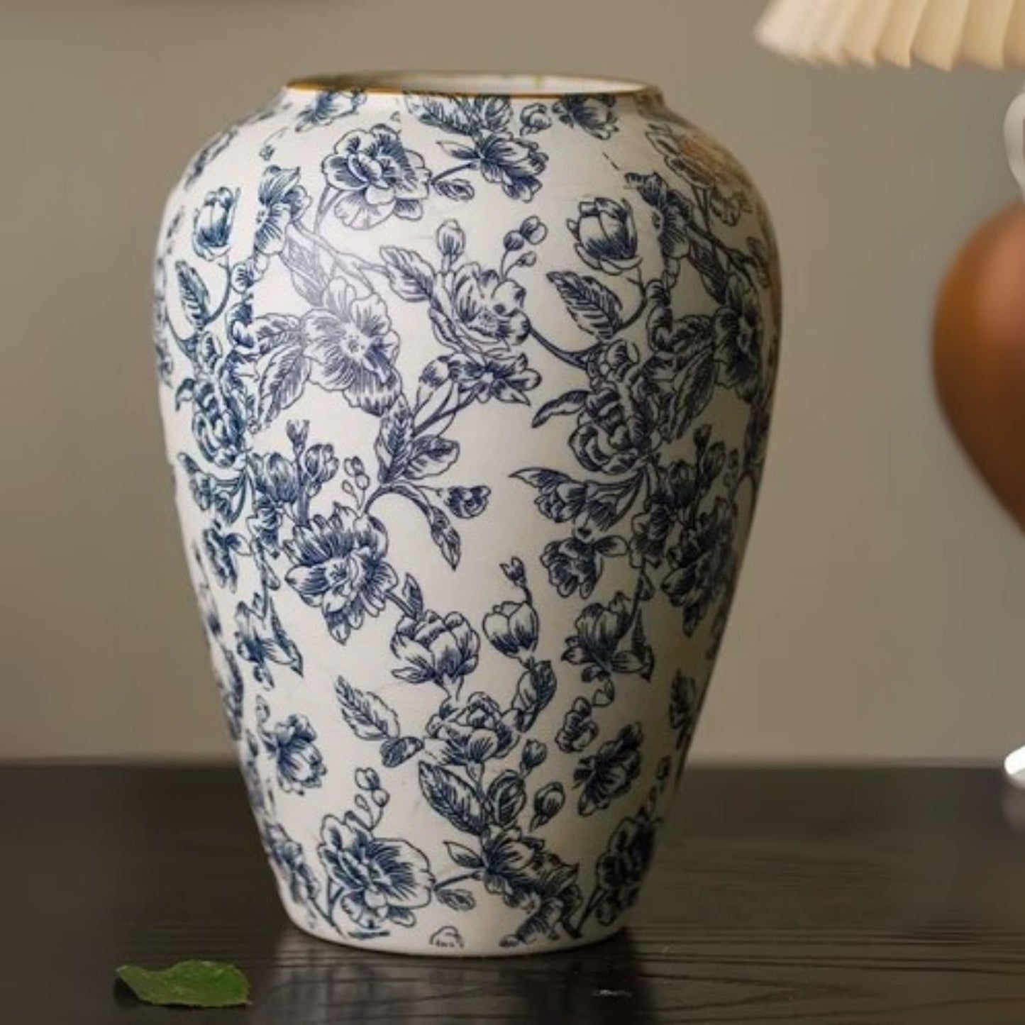 Vintage Ceramic Desktop Vase