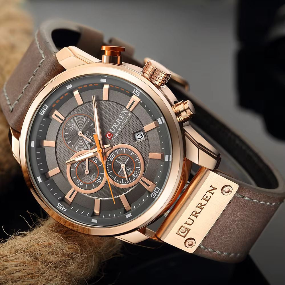 LUXURY QUARTZ WATCH