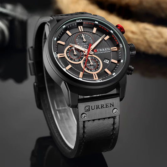 LUXURY QUARTZ WATCH