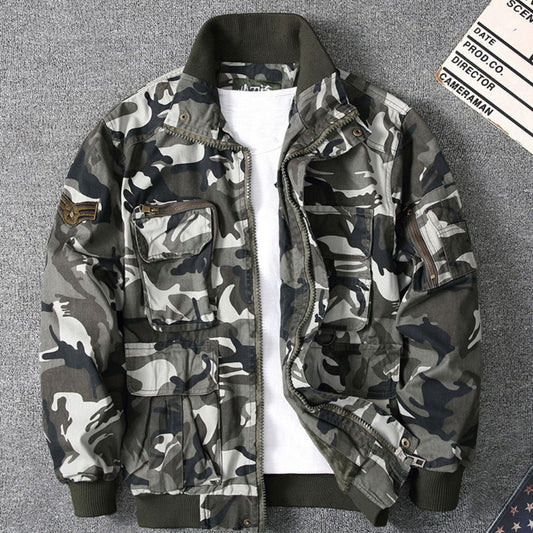 RUGGED FLEECE JACKET