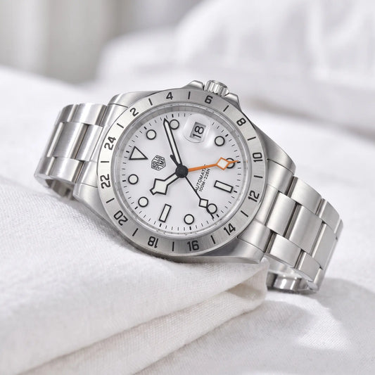 AUTOMATIC DIVER STEEL WATCH