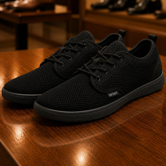 BREATHABLE SOFT SOLE SNEAKERS
