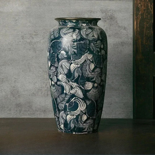 Shuyu Retro Floral Vase