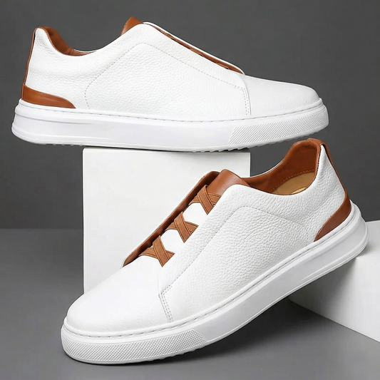 CLEAN LOW-TOP SNEAKERS