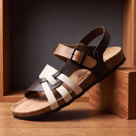 CORK SOLE SANDALS