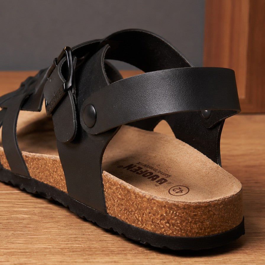 CORK SOLE SANDALS
