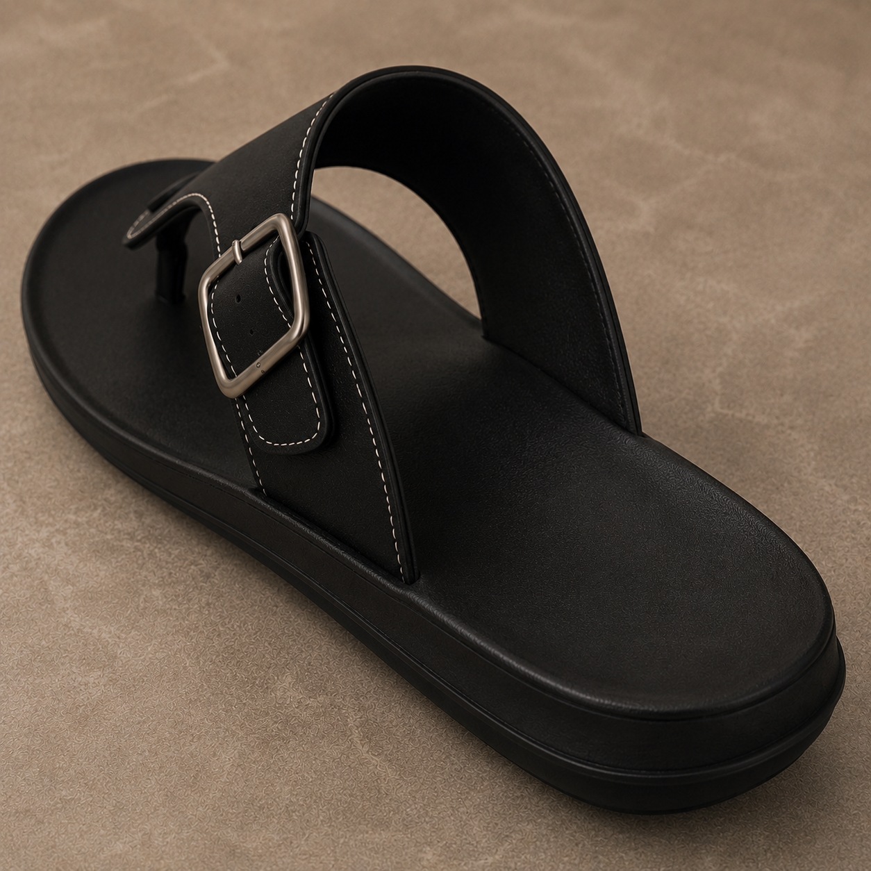 BUCKLE STRAP FLIP SANDAL