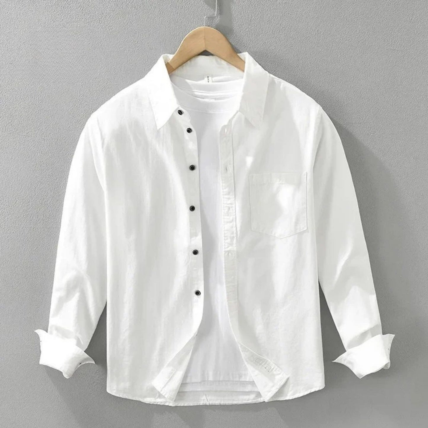 Braylen Cotton Business Casual Shirt