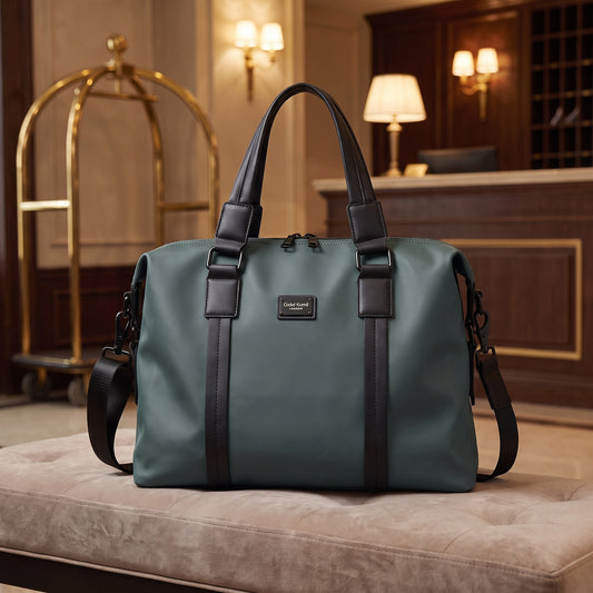 DUAL HANDLE TOTE BAG