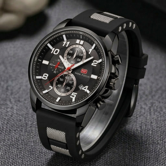 PRECISION WATERPROOF QUARTZ WATCH