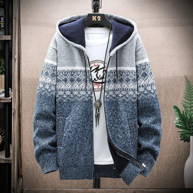 ARCTIC KNIT HOODIE
