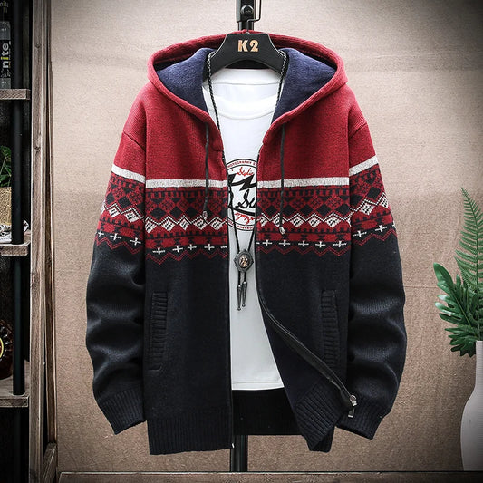 Holloway Hooded Knit Cardigan