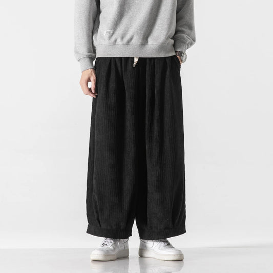 Kairo Wide-Leg Corduroy Trousers