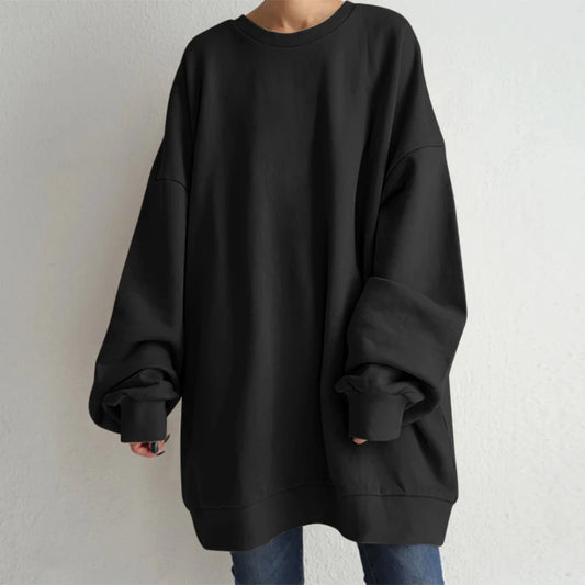 Elaris Oversize Hooded Pullover