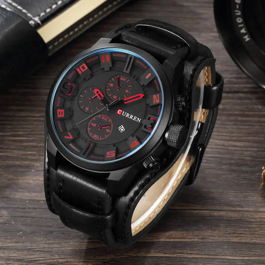 Sentinel Military Quartz Watch