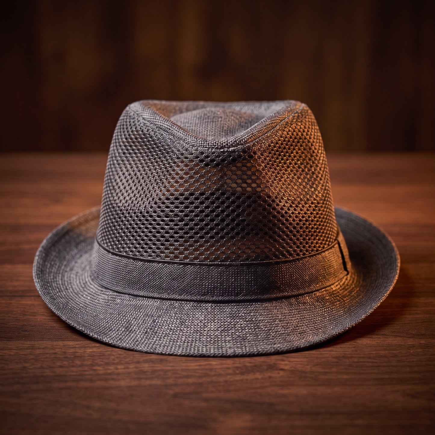 MESH BREATHABLE FEDORA
