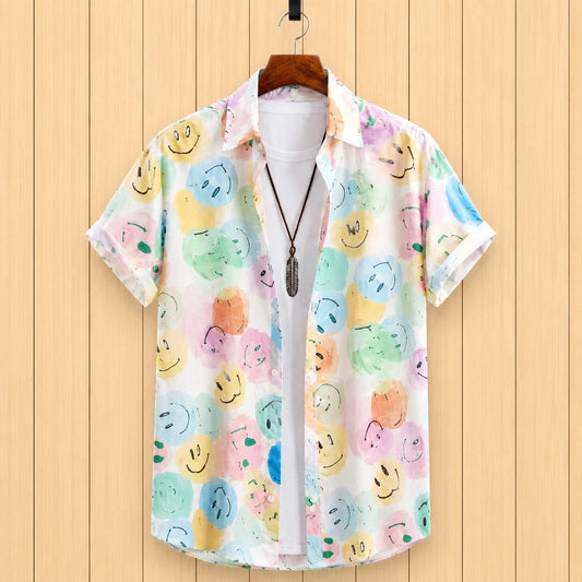 MONOCHROME BLOOM SHIRT