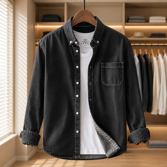 Northline Cotton Denim Shirt