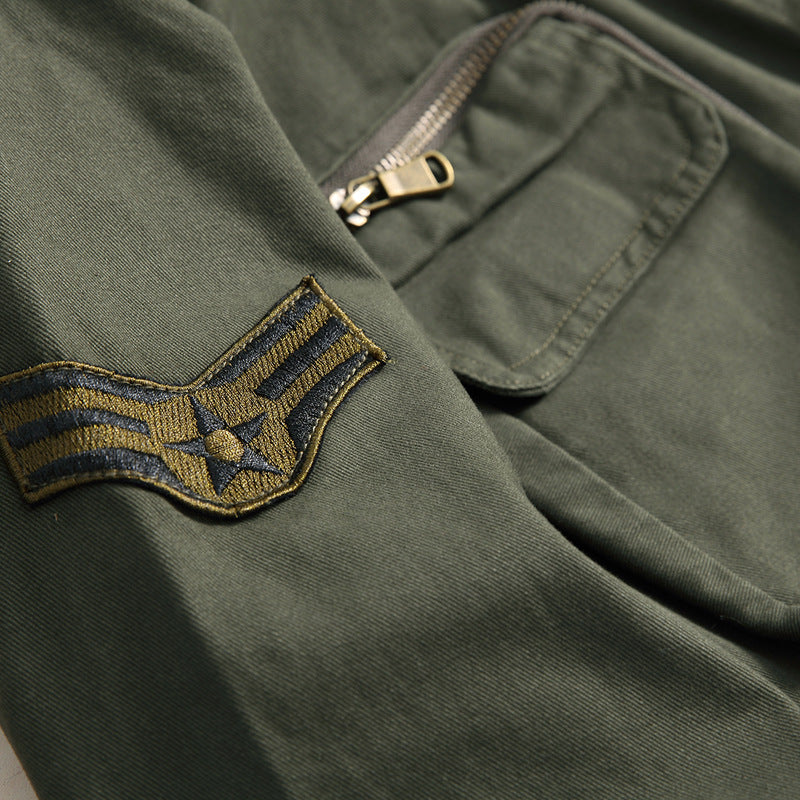 RUGGED FLEECE JACKET