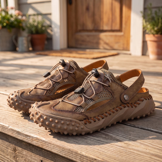 OUTDOOR MESH SANDALS