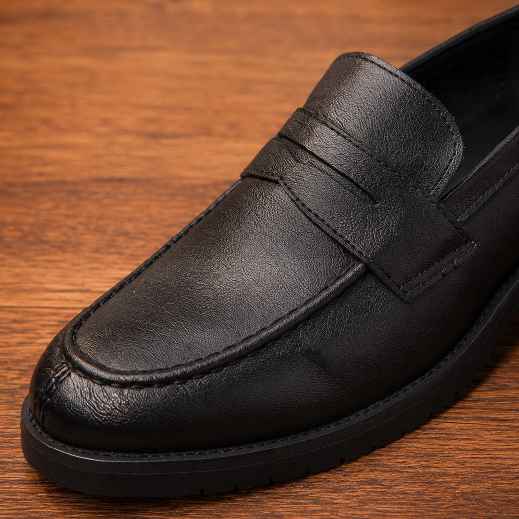 POLISHED STRIDE LOAFERS