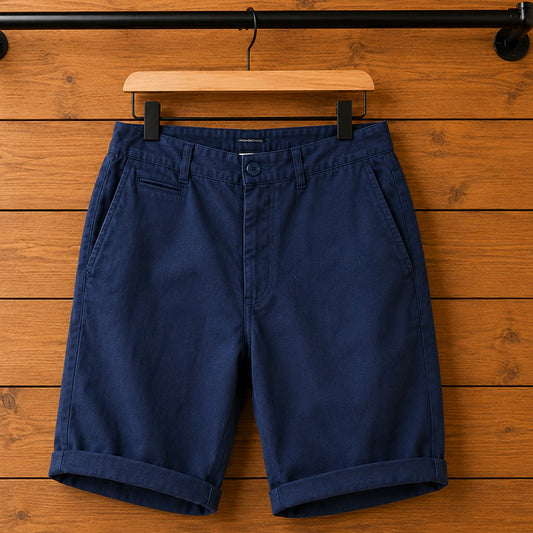 RELAXED LINEN SHORTS