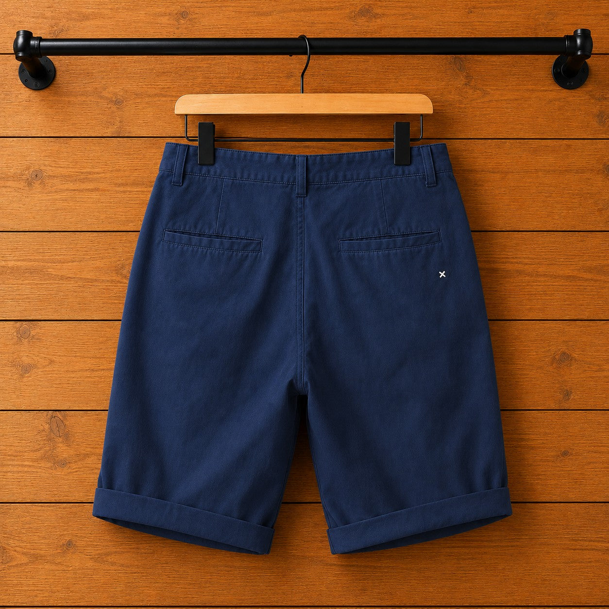 RELAXED LINEN SHORTS