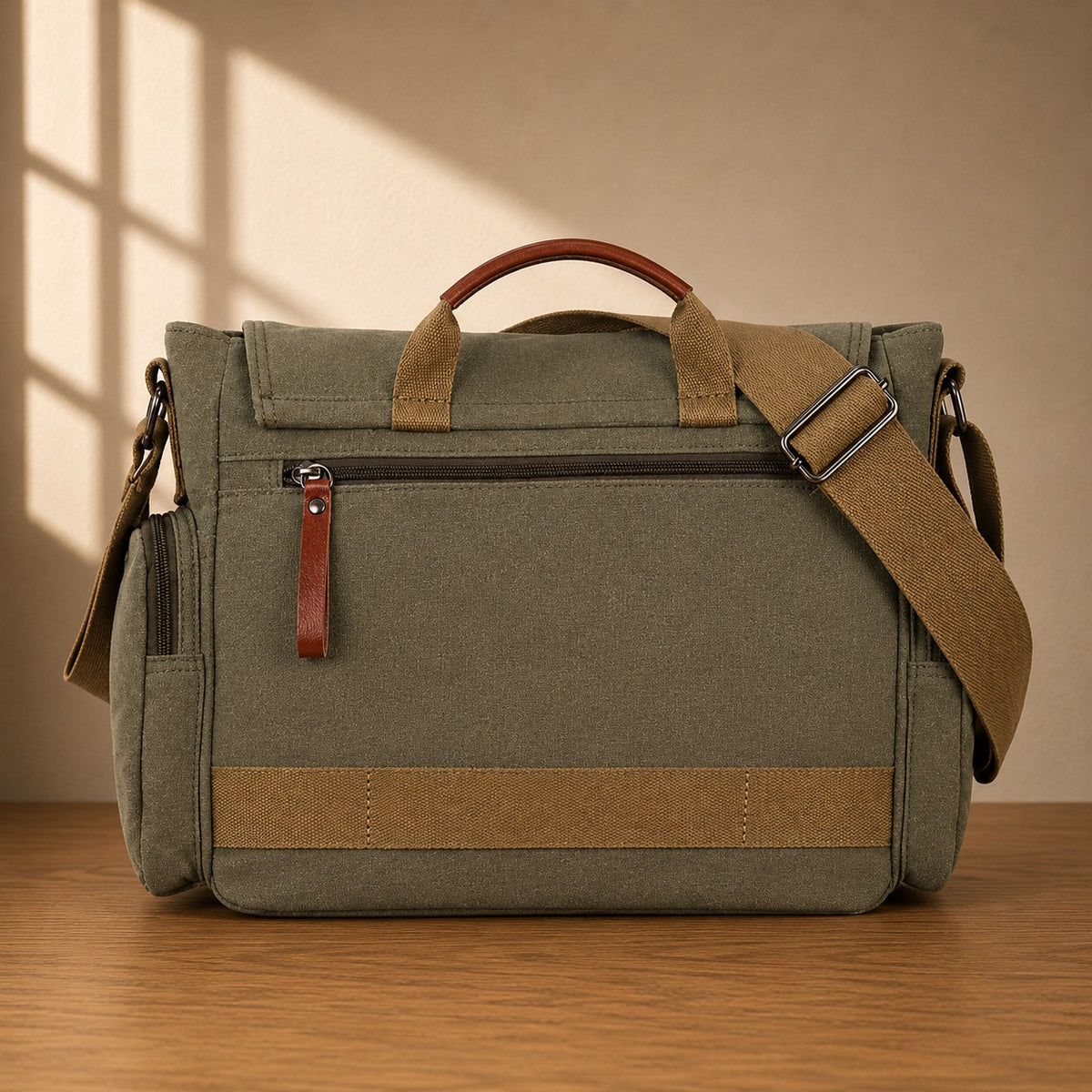 RUGGED CANVAS POSTMAN BAGS
