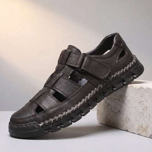 RUGGED CLOSED TOE SANDALS