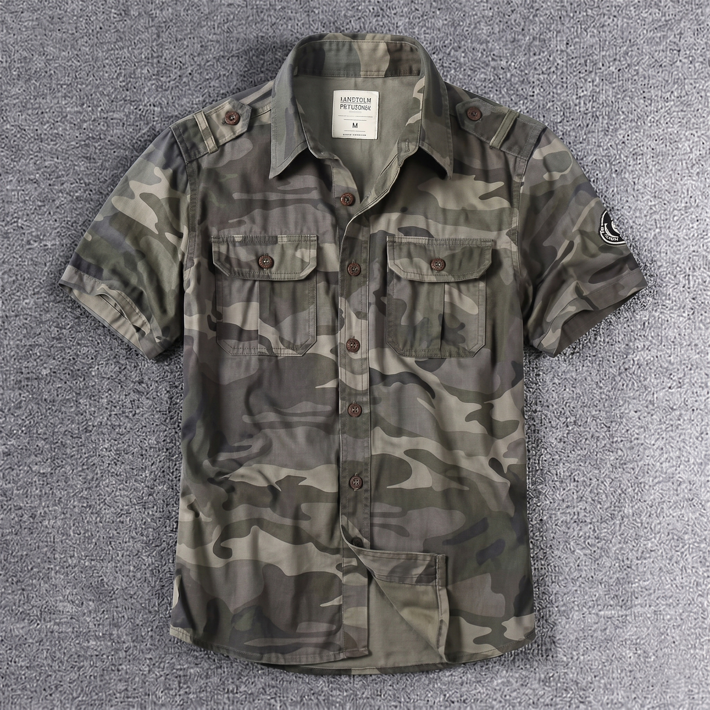 RUGGED UTILITY SHIRT