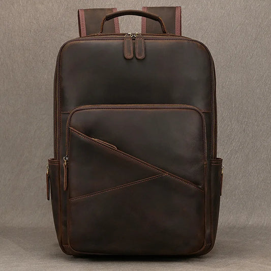 Waycrest Genuine Cowhide Backpack