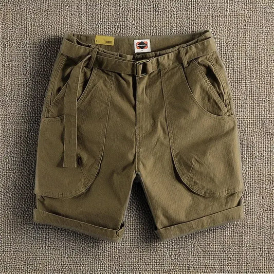 UTILITY STRAP CARGO SHORTS