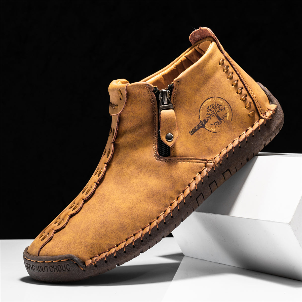 Leone Handmade Leather Boots