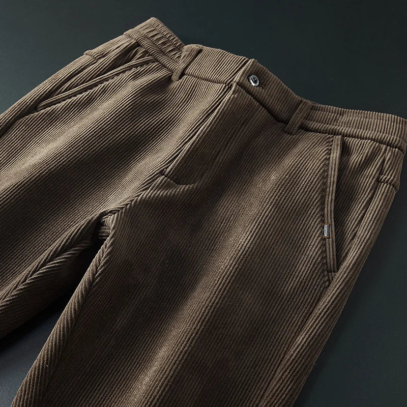 Northfold Fleece-Lined Corduroy Trousers