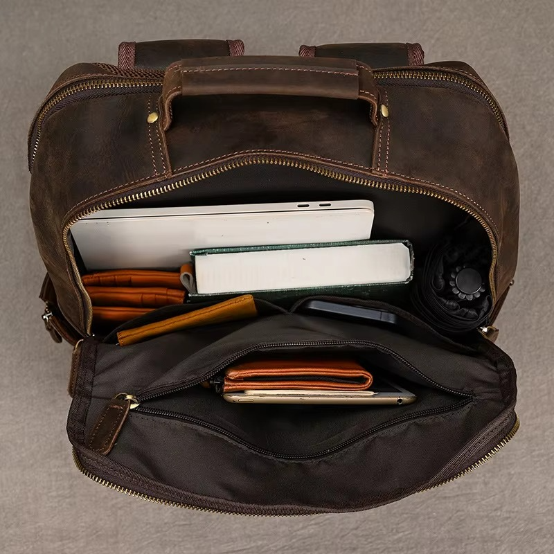 Waycrest Genuine Cowhide Backpack