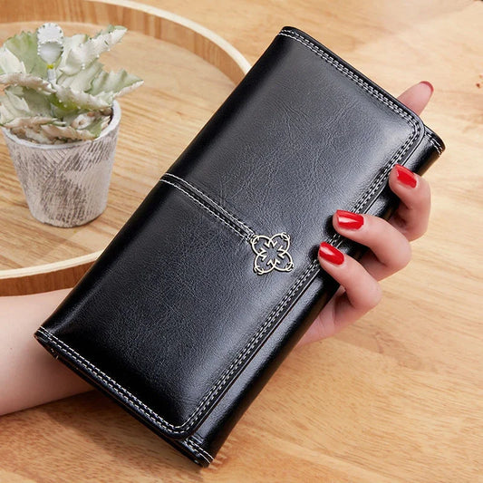 Liora Zip Long Wallet