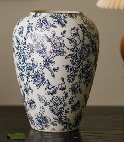 Vintage Ceramic Desktop Vase
