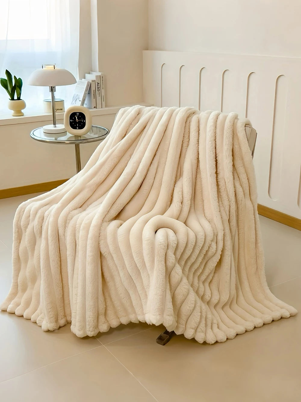 Velora Faux Fur Blanket
