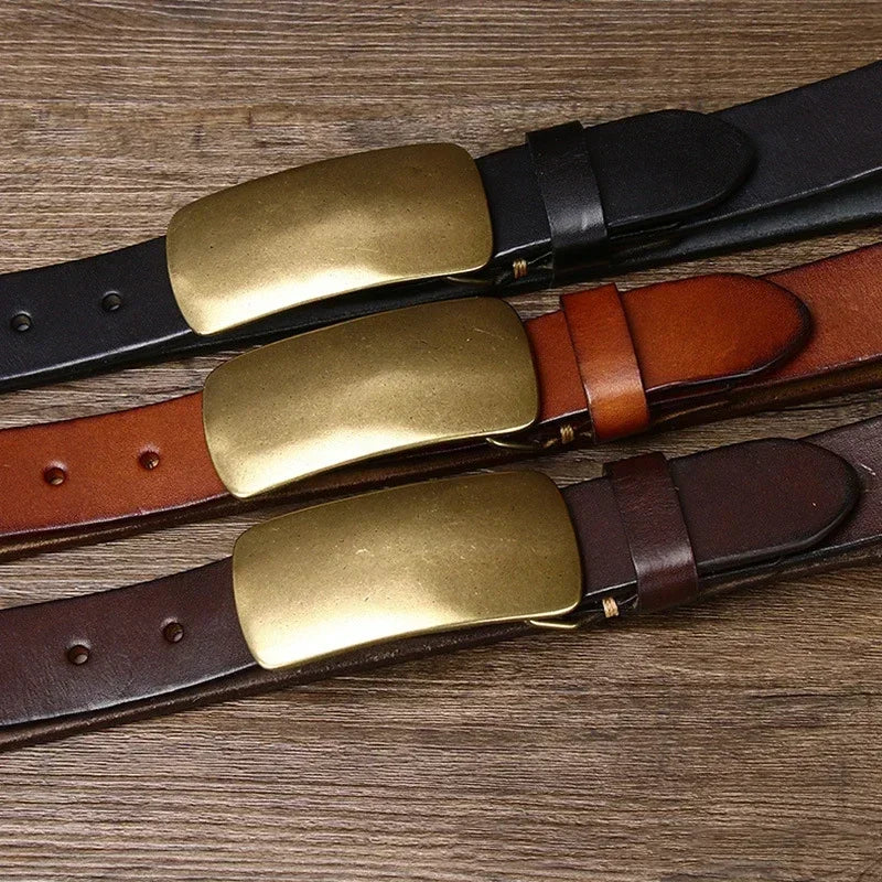 Valcrest Leather Jean Belt
