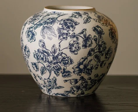 Vintage Ceramic Desktop Vase
