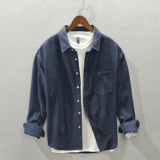 Milano Brushed Cotton Shirt