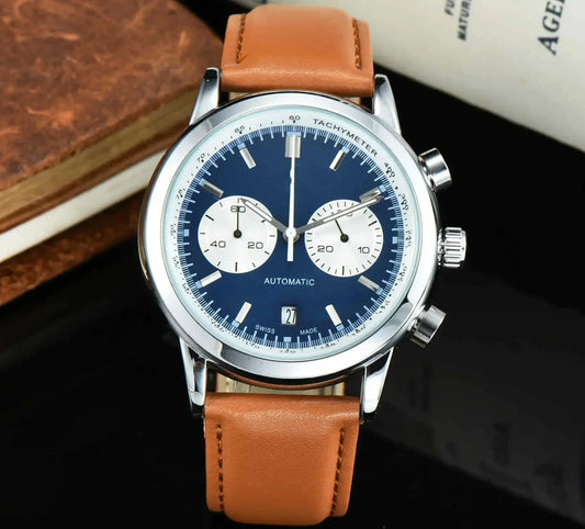 Aventro Steel Chronograph