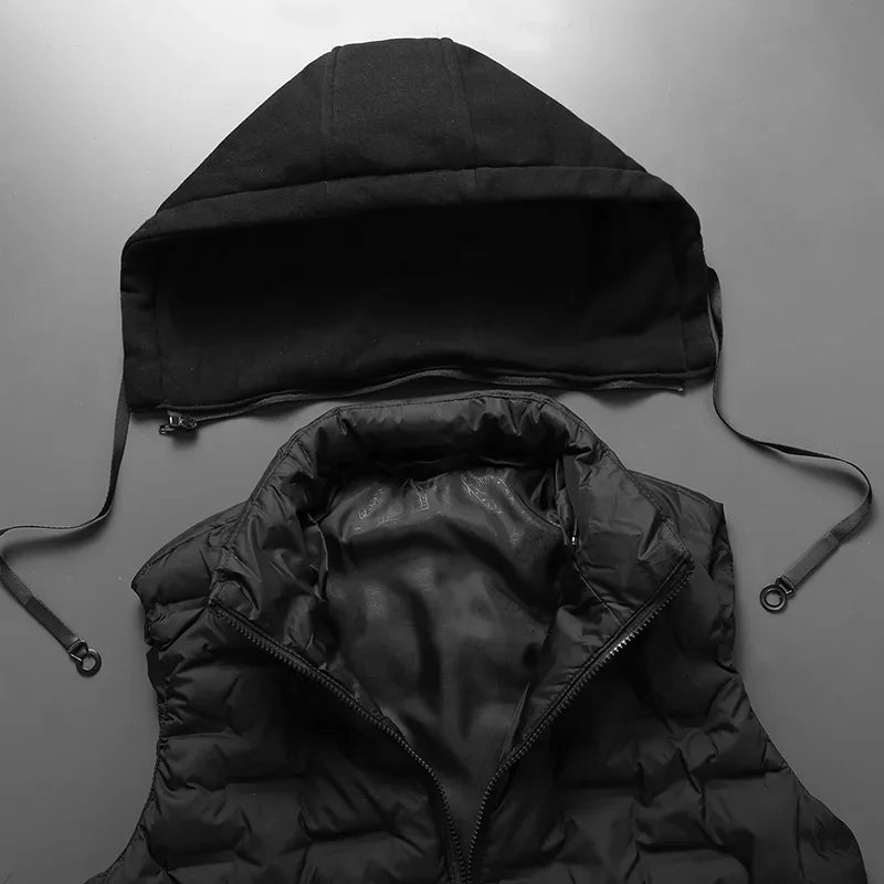 The Arven Hooded Vest