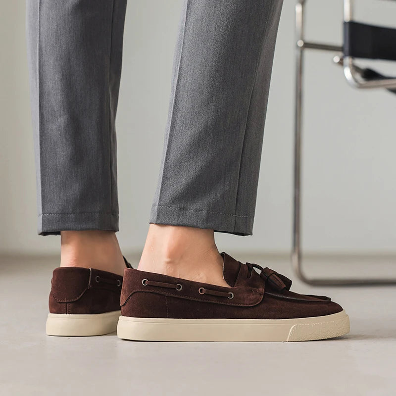 TASSEL SLIP-ON LOAFERS