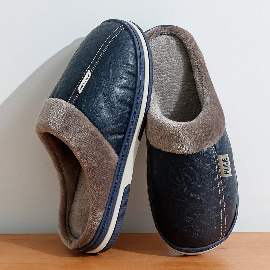 Comfort Lined Winter Slippers