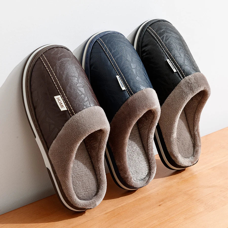 Comfort Lined Winter Slippers
