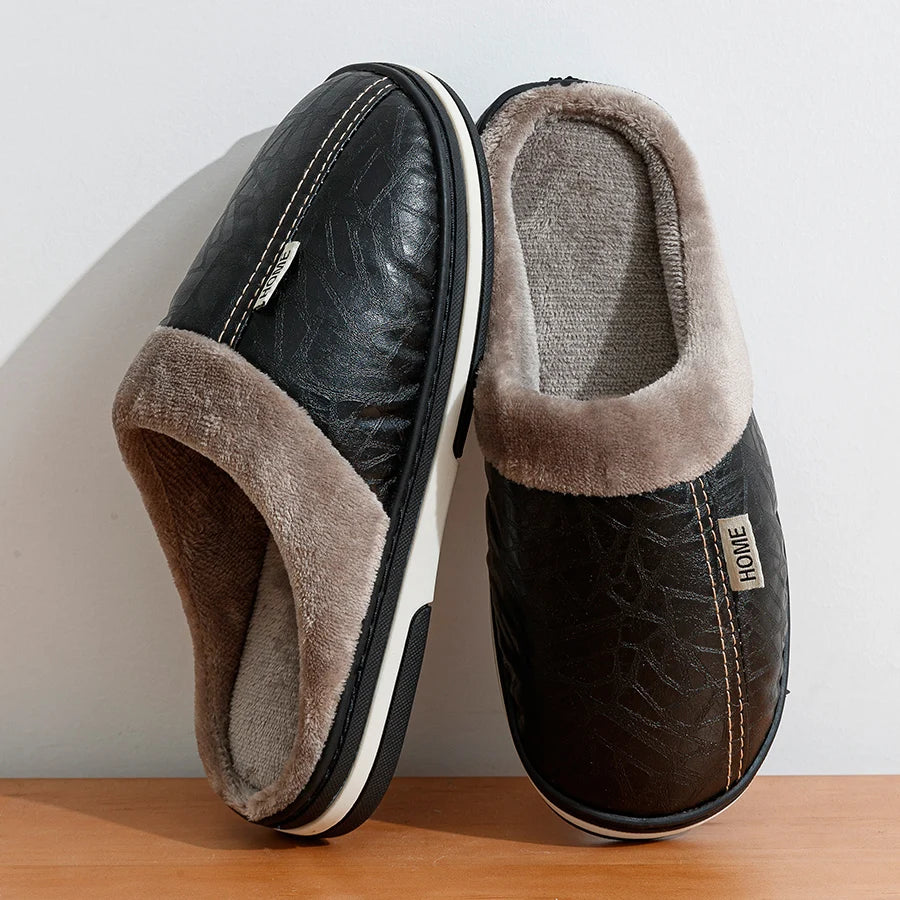 Comfort Lined Winter Slippers
