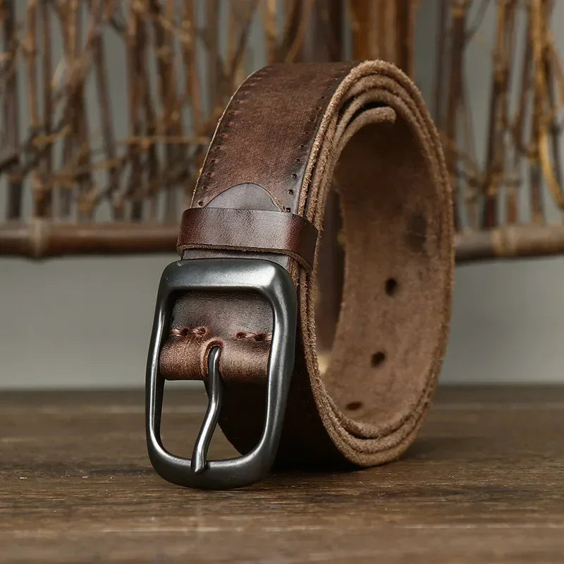 Rustic Leather Everyday Belt
