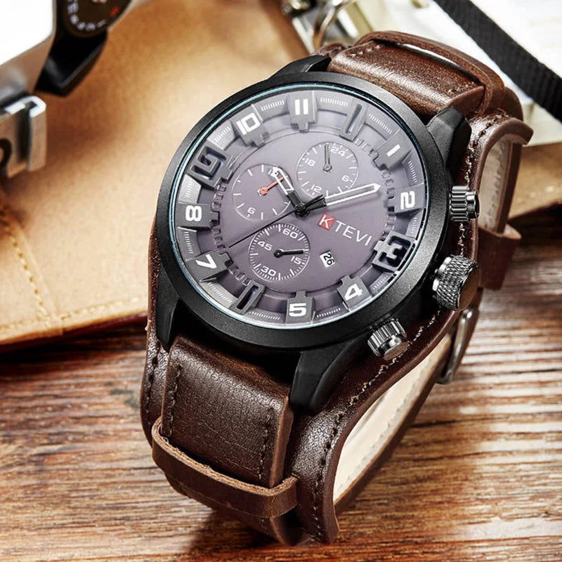 Valcrest Leather Watch