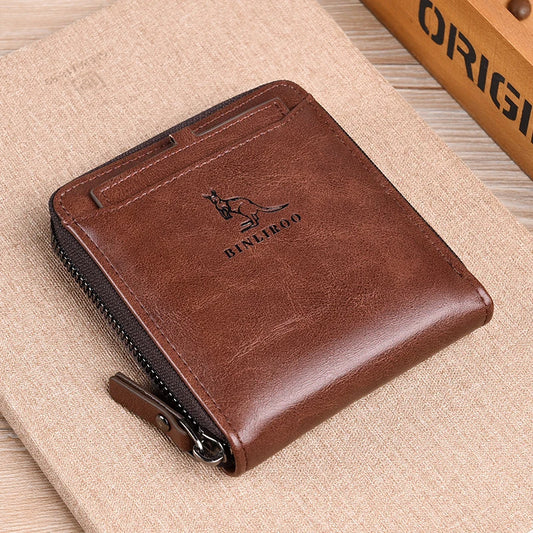 Mason Prime RFID Leather Wallet